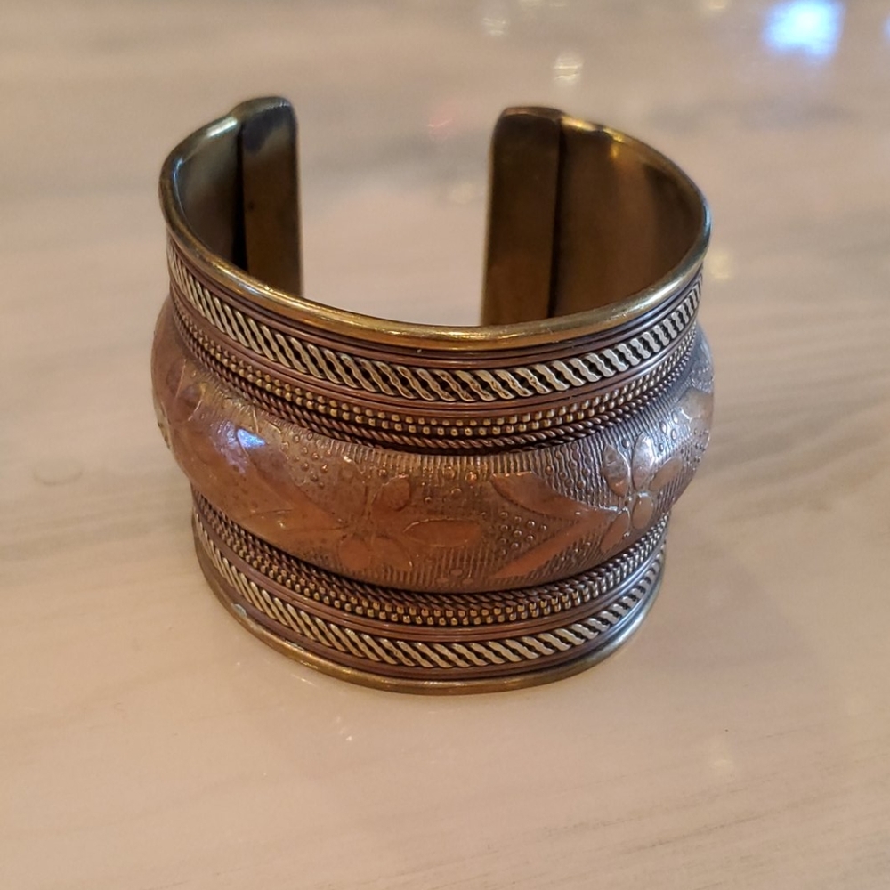 Adjustable Bracelet Cuff